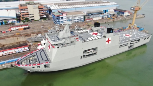 Индонезийский флот получил восьмой корабль типа Makassar