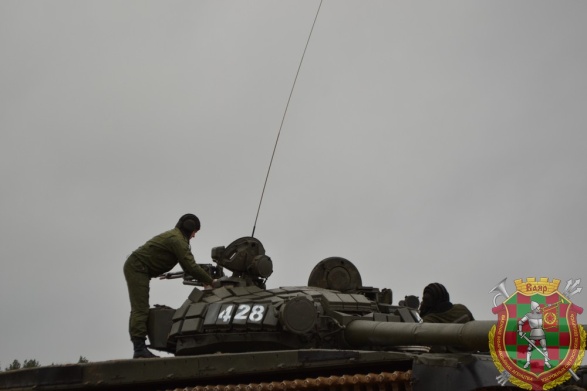 У гвардейцев – командирский сбор