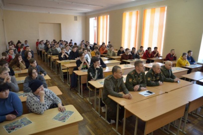 В гостях у курсантов