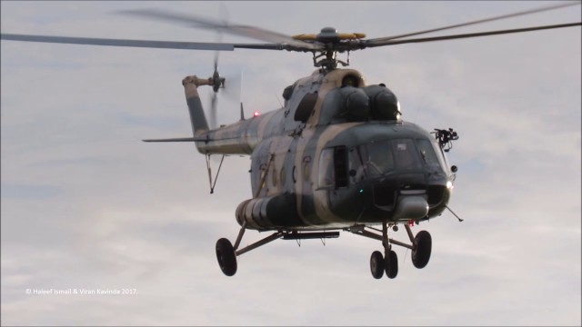 ВВС Шри-Ланки получат 4 новых вертолета Ми-171 для миссий ООН в Африке