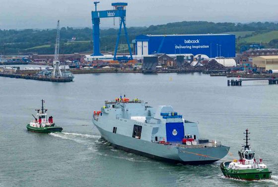 Спущен на воду головной фрегат класса «Тип-31» для ВМС Великобритании