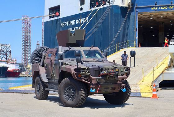 Otokar поставила Румынии первую партию ББМ «Кобра-2»