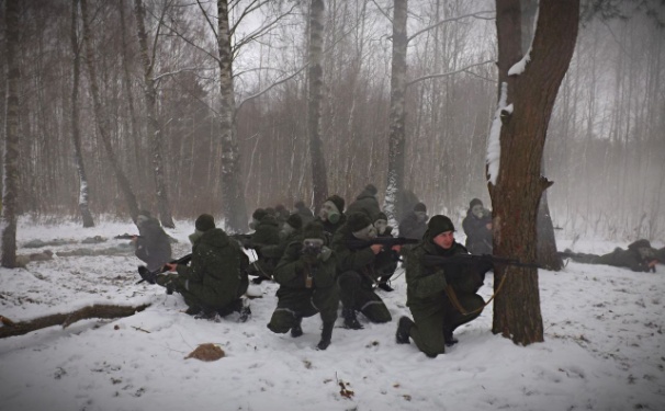 Комплексные контрольные занятия в в/ч 39872