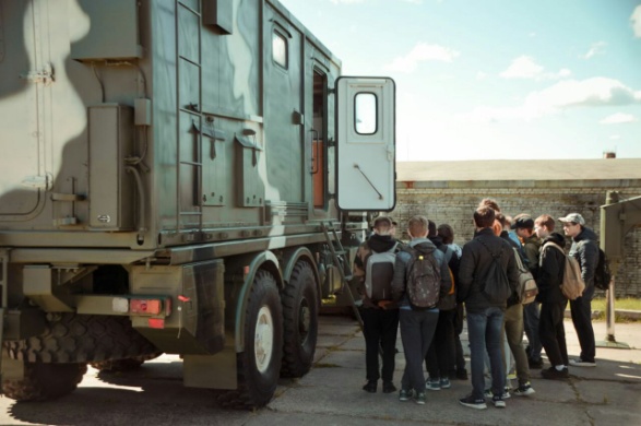 Сборы со студентами Белорусской государственной академии связи