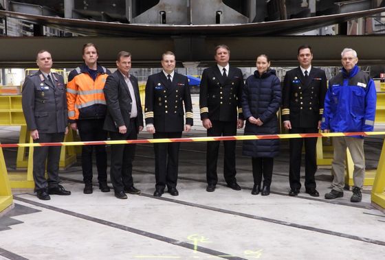 Заложен киль второго корвета класса «Похьянмаа» для ВМС Финляндии