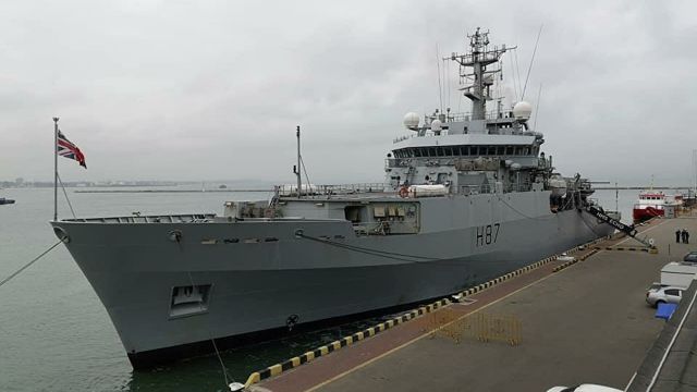 Британия и страны Балтии начали совместные морские учения