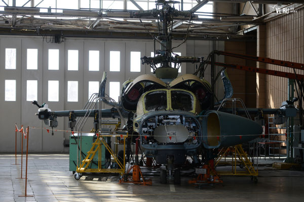 В Приморье авиазавод «Прогресс» получит новые заказы от Минобороны