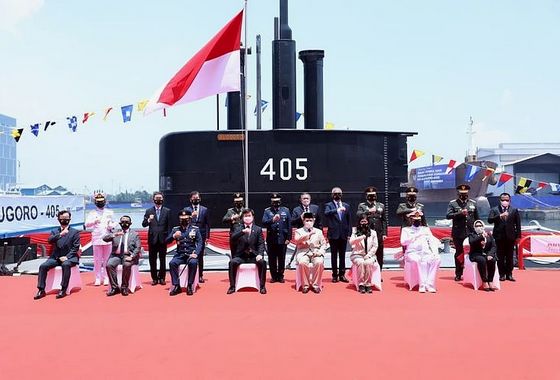 ВМС Индонезии передана третья ДЭПЛ класса «Нагапаса»