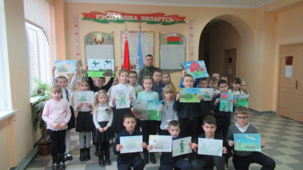 «Подвигами героев Беларуси — гордимся»
