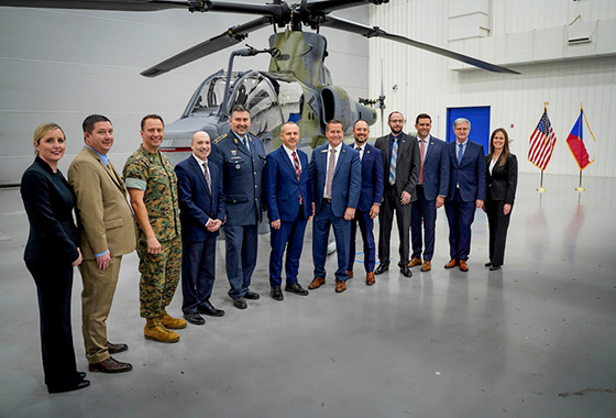 Вооружённые силы Чехии приняли первый вертолёт линейки H1