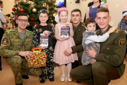 «Вырасту и стану офицером»