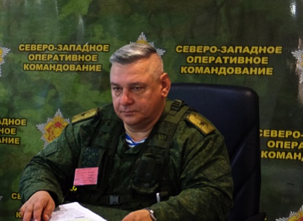 Об участии СЗОК в командно-штабном учении Вооруженных Сил