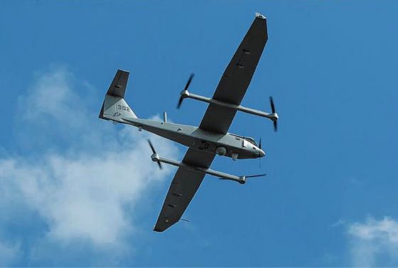 АeroVironment поставит БЛА JUMP-20 ВС Италии