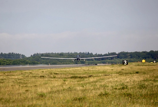 В Японию прибыл последний БЛА RQ-4B «Глобал Хок»