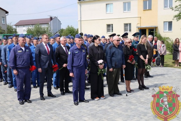 В память о Героях Беларуси