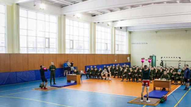 В здоровом теле – здоровый дух