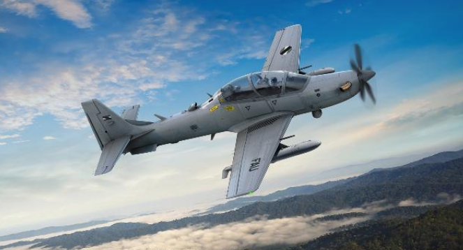 Панама закупит самолеты «A-29 Супер Тукано» и C-295