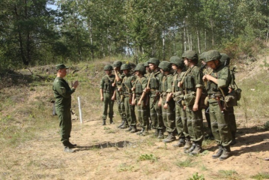 Комплексное тактическое занятие