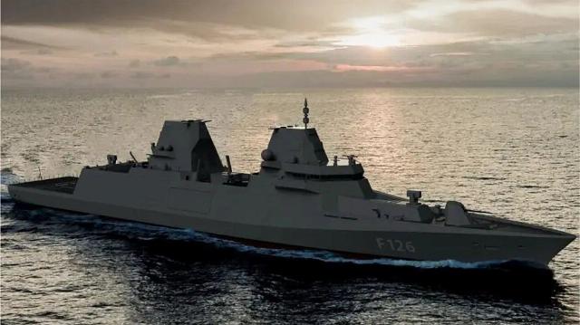 Немецкий флот заказал еще два фрегата типа F126