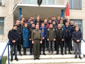 День призывника прошел в Петриковском районе