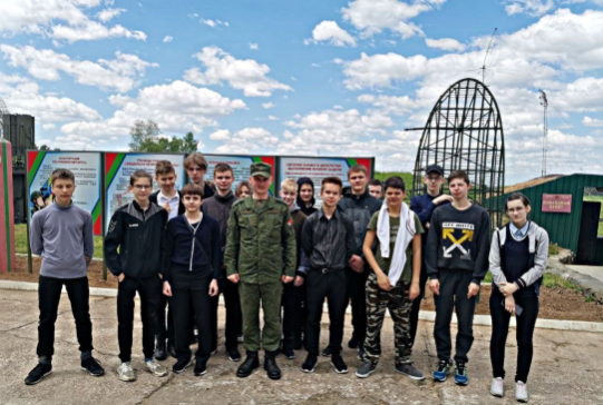 В гостях у военнослужащих