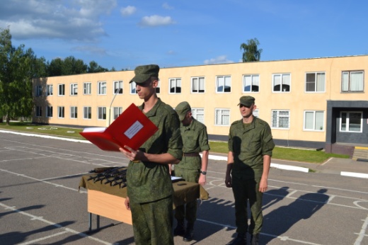 Долг, честь, присяга – это ведь не пустые слова! — ВАЯР