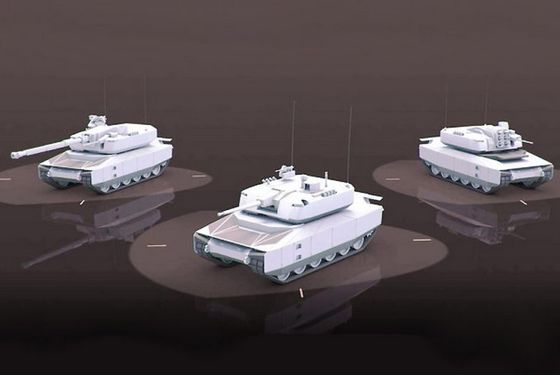 Франция и Германия зарегистрировали компанию для разработки танка MGCS