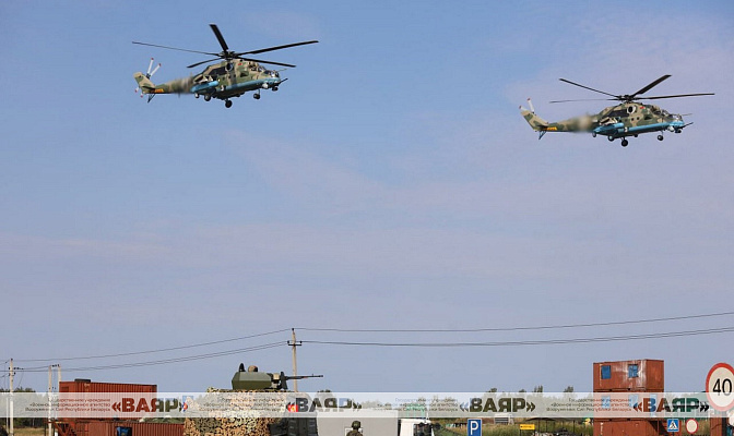 Активная фаза и завершение учения КСОР ОДКБ «Взаимодействие-2025» 