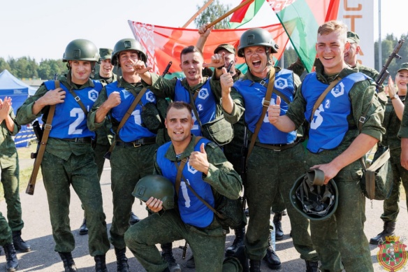 Подведены итоги конкурса военных связистов «Уверенный прием»