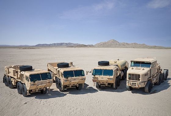 Oshkosh Defense получила крупный заказ на поставку и модернизацию тактических автомобилей FHTV