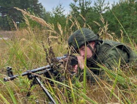 Курсанты Военной академии оттачивают навыки