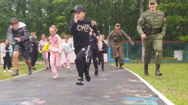 «Зарница» для юных патриотов