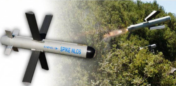 Минобороны Индии приобрело партию ПТУР «Спайк NLOS»