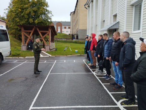 Продолжается плановый призыв военнообязанных на военные сборы