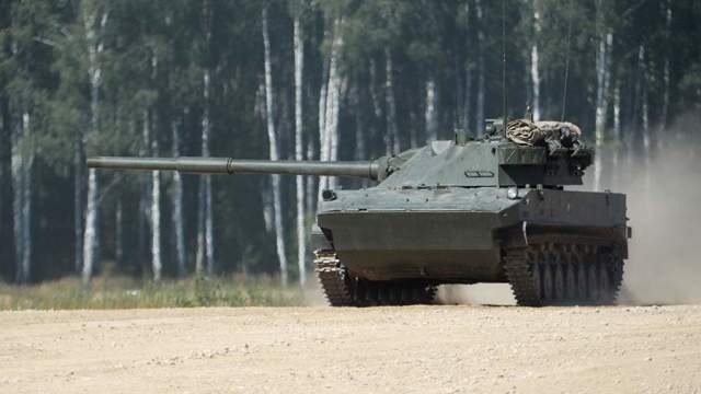 ВС РФ получат новые противотанковые пушки в 2024 году