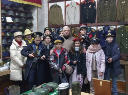 Занимательная экскурсия