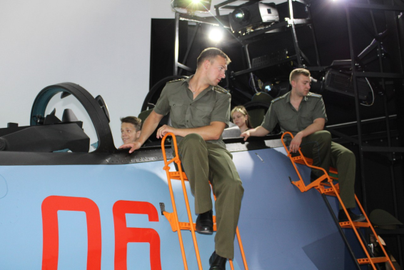 В гостях у военнослужащих