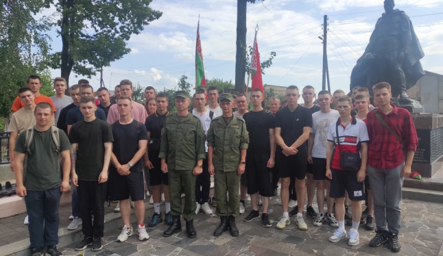 Велопробег в память о Героях