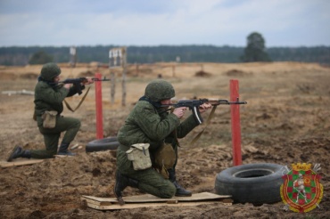 В рамках проверки боевой готовности Вооружённых Сил