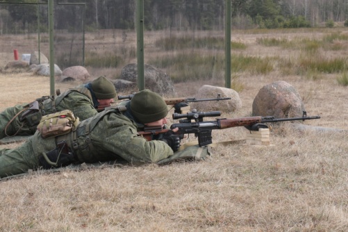 Состязания на лучшего снайпера