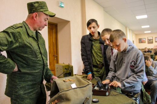 В центре внимания — патриотическое воспитание