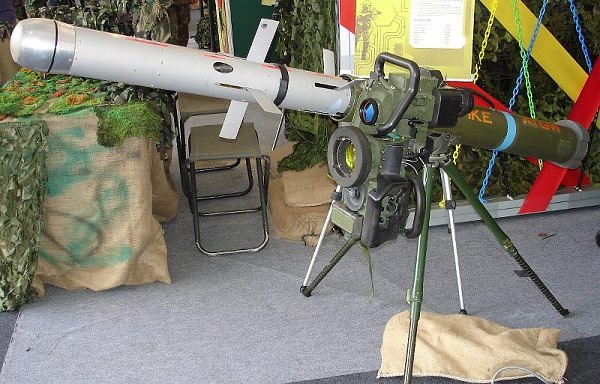 Минобороны Литвы получило все ПТУР «Спайк LR» для ББМ «Боксер»