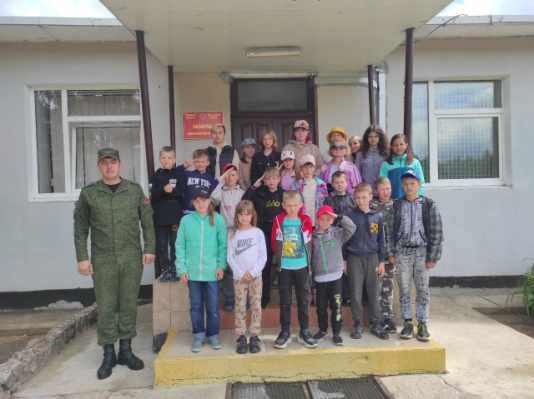 Патриотическое воспитание подрастающего поколения