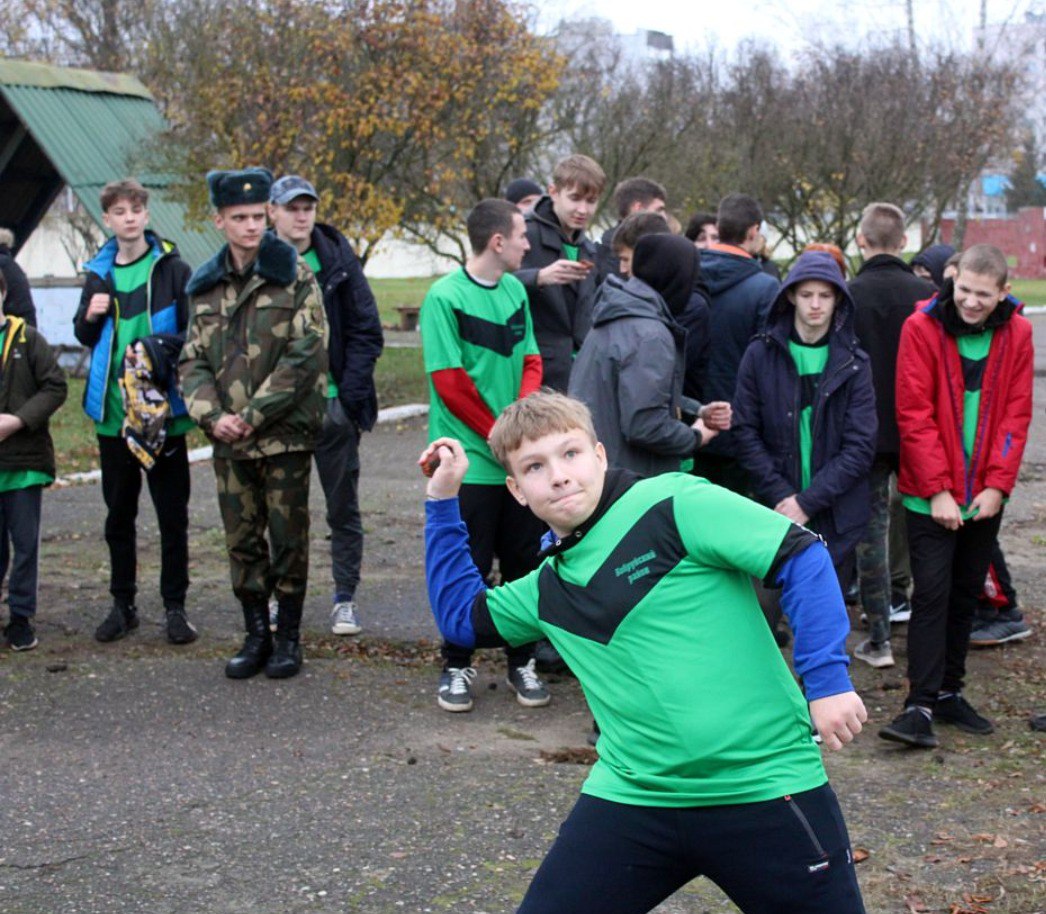 На базе 147 зрп прошла военно-патриотическая игра «Зарница» — ВАЯР