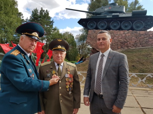 Мероприятия, посвященные Дню танкистов