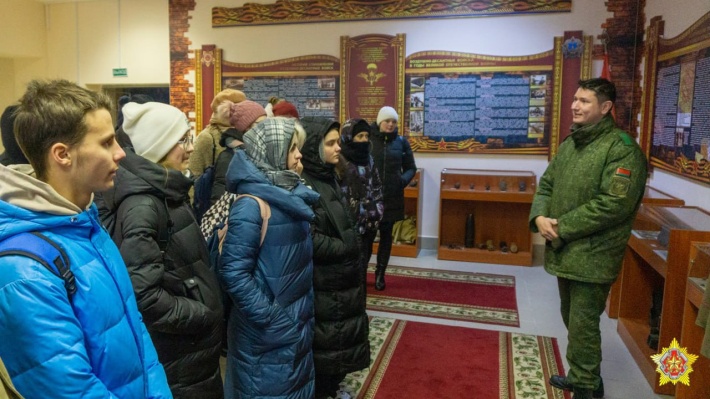 В гостях у десантников