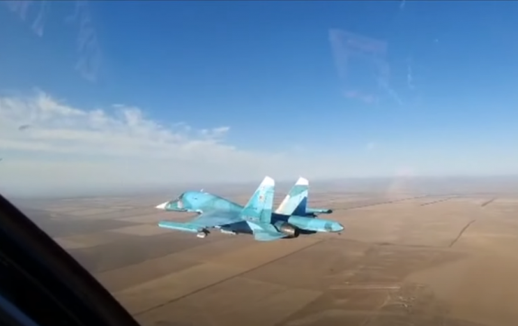 Масштабные учения авиации юга России пройдут над Черным морем