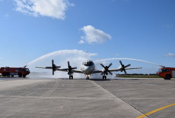 В Португалию прибыл второй P-3C «Орион», приобретенный в Германии