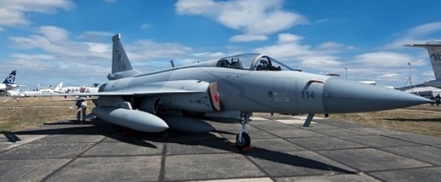 Нигерия получила китайский истребитель