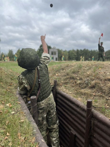 Занятие по огневой подготовке — ВАЯР
